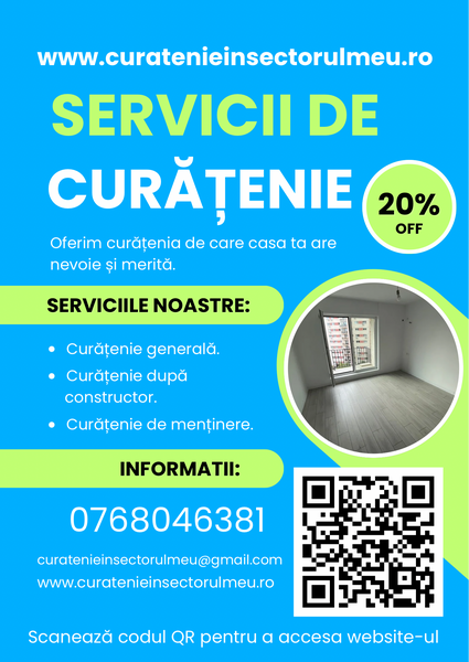 Servicii de curatenie in Bucuresti